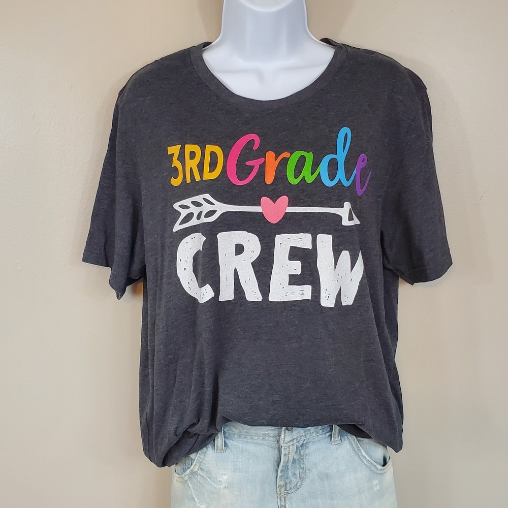 Bella Canvas "3rd Grade Crew" T-Shirt